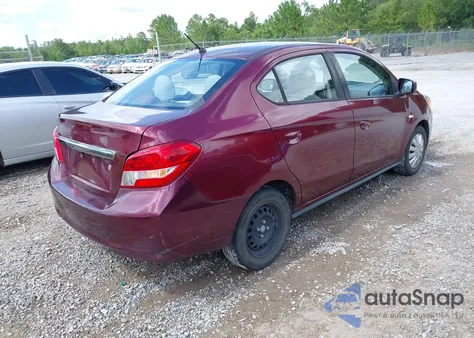 2019 Mitsubishi Mirage G4 Es from USA, damaged, VIN ML32F3FJ7KHF18920